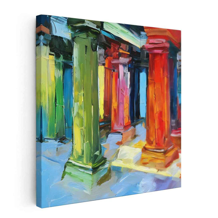 Abstract Pillars #011