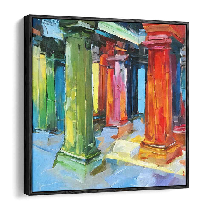 Abstract Pillars #011