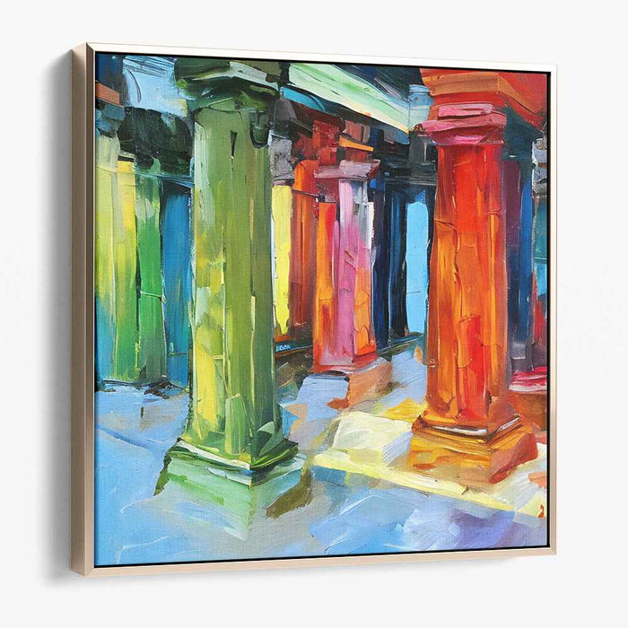 Abstract Pillars #011