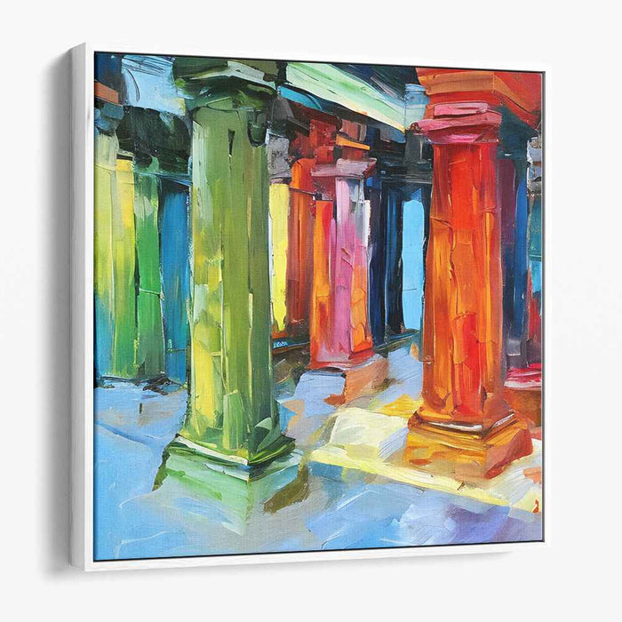 Abstract Pillars #011