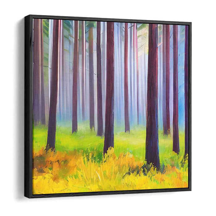 Abstract Pine Forest #002