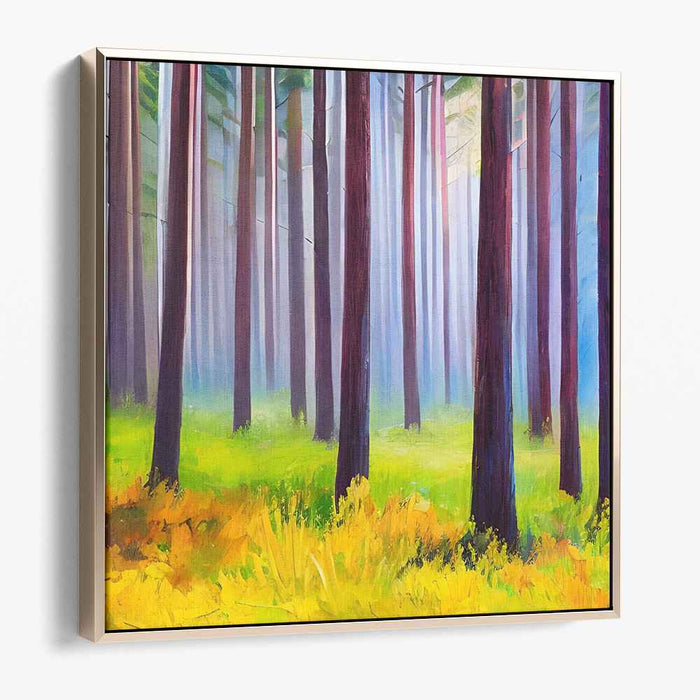 Abstract Pine Forest #002