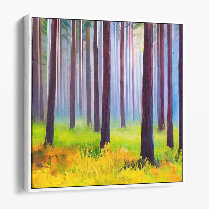 Abstract Pine Forest #002