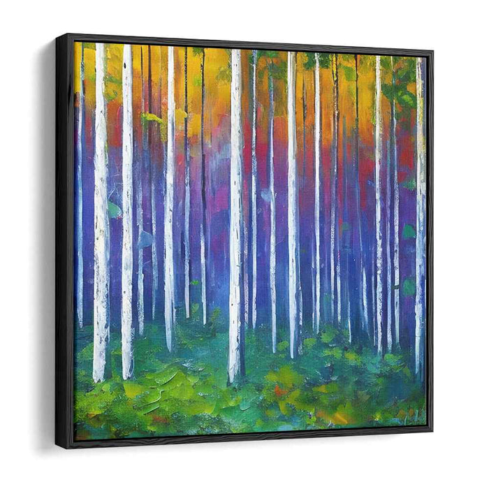 Melodic Dusk Jazz Fusion: Twilight Symphony Canvas Art Print