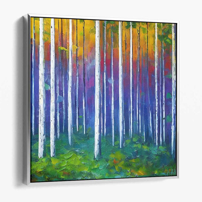 Melodic Dusk Jazz Fusion: Twilight Symphony Canvas Art Print