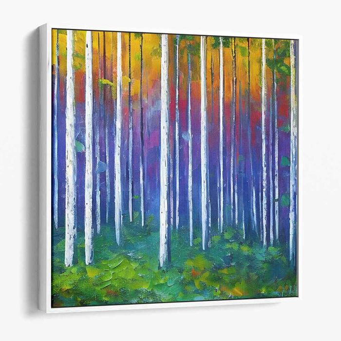 Melodic Dusk Jazz Fusion: Twilight Symphony Canvas Art Print