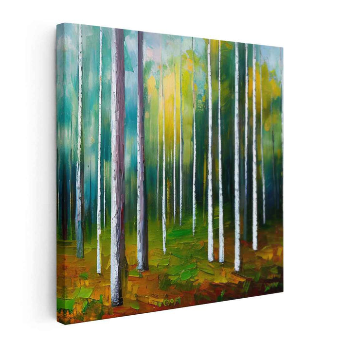 Abstract Pine Forest #004