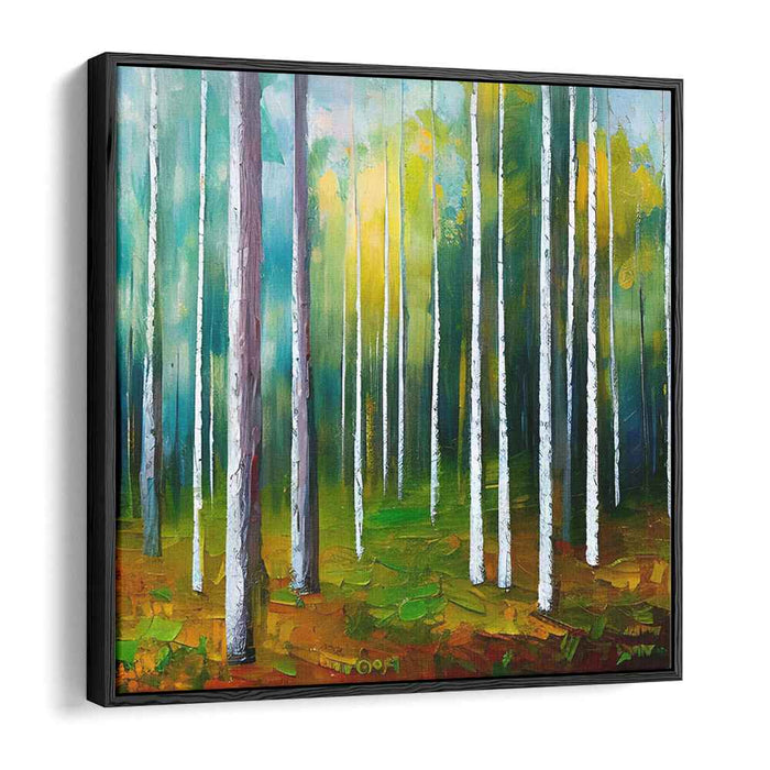 Abstract Pine Forest #004