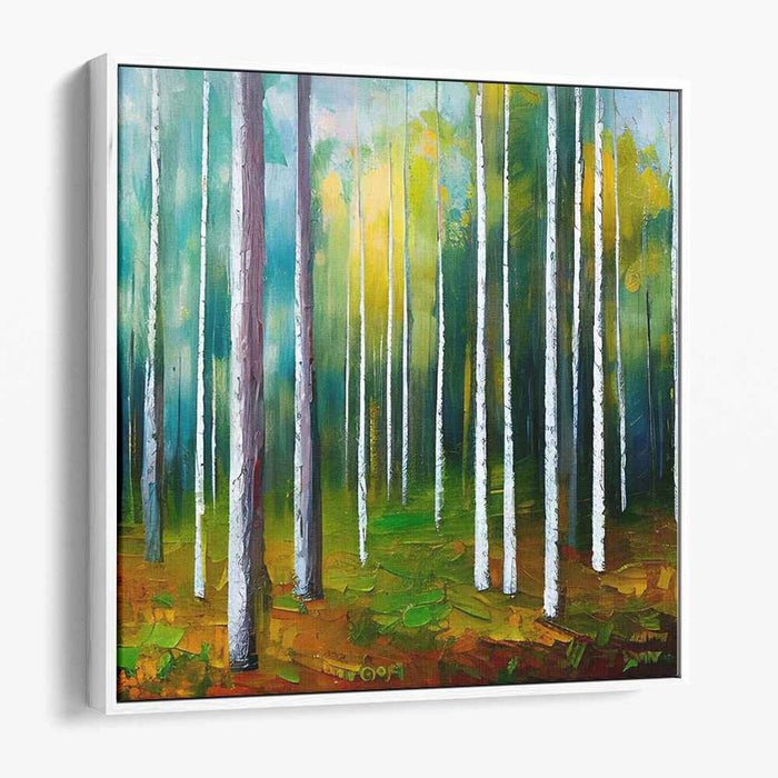 Abstract Pine Forest #004