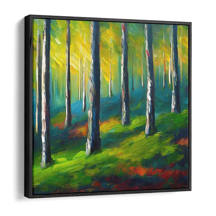 Abstract Pine Forest #006