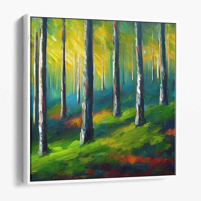 Abstract Pine Forest #006