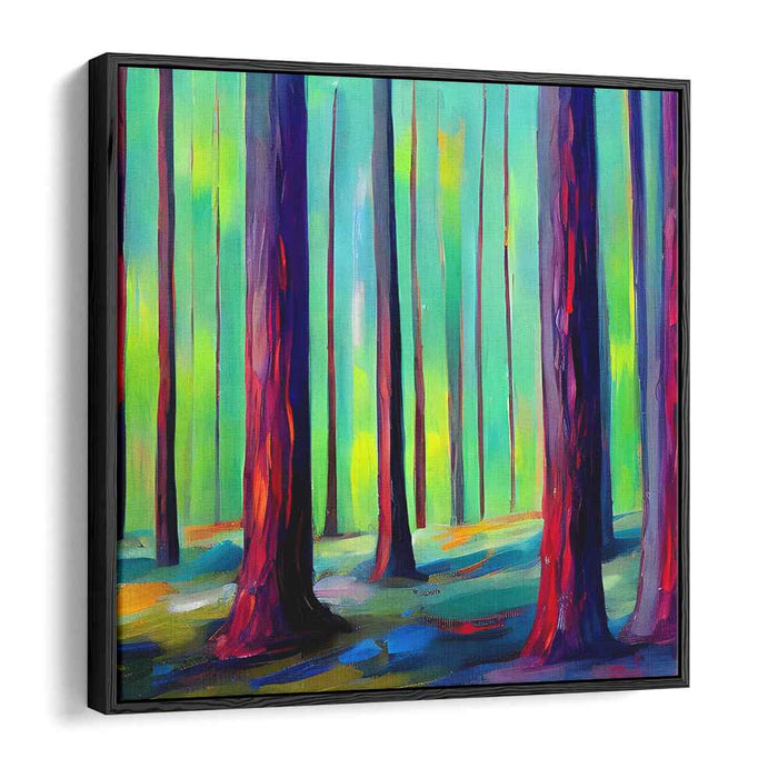 Abstract Pine Forest #007