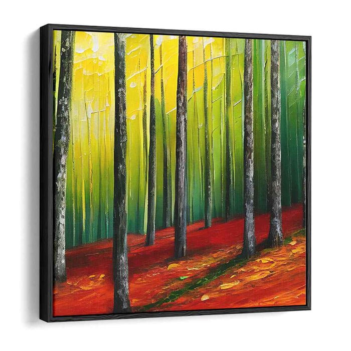 Abstract Pine Forest #028