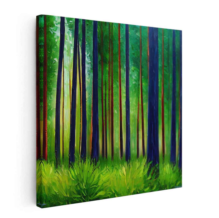 Abstract Pine Forest #031