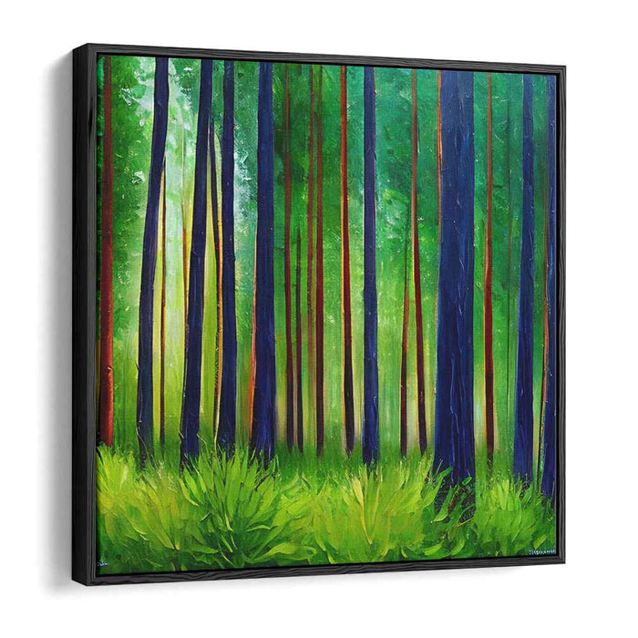 Abstract Pine Forest #031