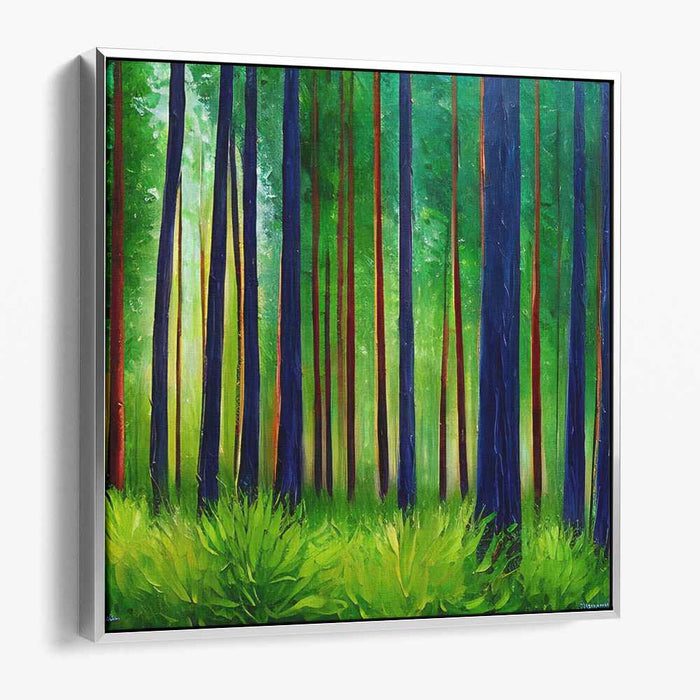 Abstract Pine Forest #031