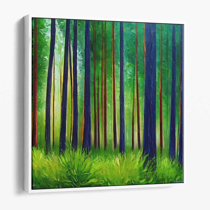 Abstract Pine Forest #031