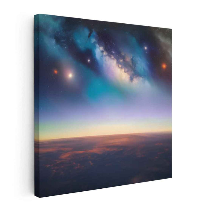 Abstract Planet Earth #009