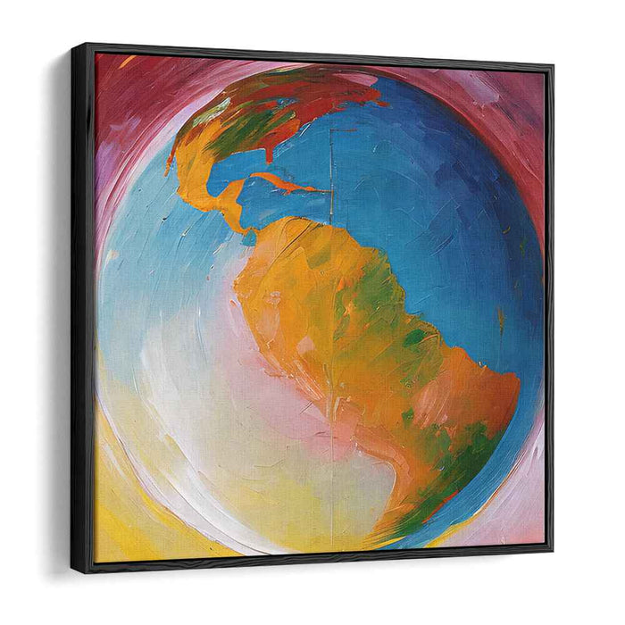 Vivid Earth: Expressive Brushstrokes of the Americas