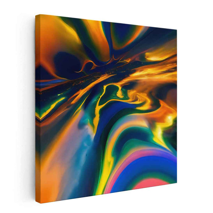 Nebulous Wanderlust: A Mesmerizing Abstract Journey