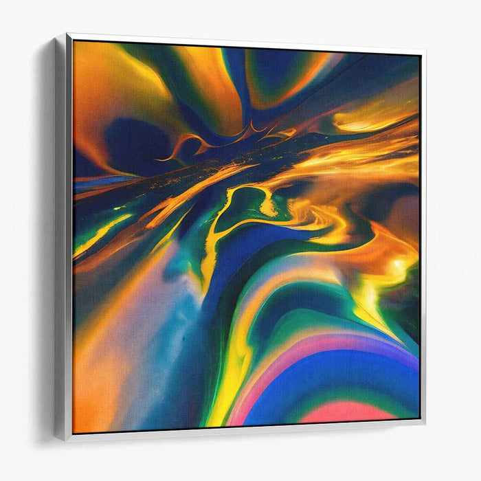 Nebulous Wanderlust: A Mesmerizing Abstract Journey