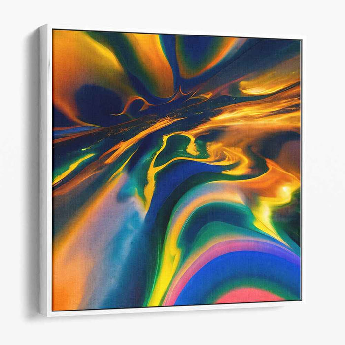 Nebulous Wanderlust: A Mesmerizing Abstract Journey