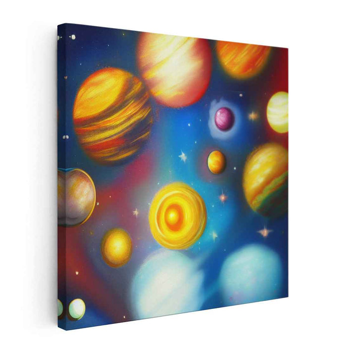 Celestial Palette Adventure: A Vibrant Journey Through the Solar System