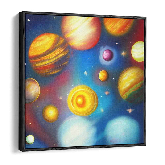 Celestial Palette Adventure: A Vibrant Journey Through the Solar System