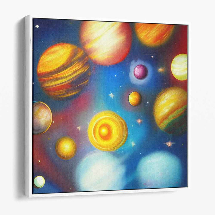 Celestial Palette Adventure: A Vibrant Journey Through the Solar System