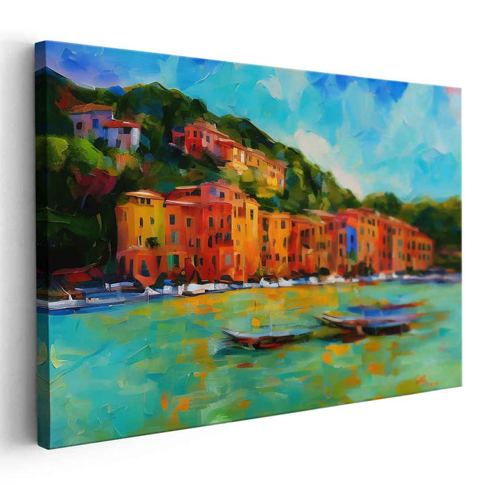 Abstract Portofino #106
