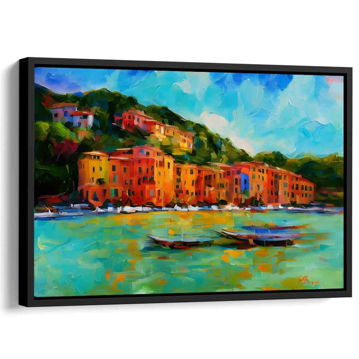 Abstract Portofino #106