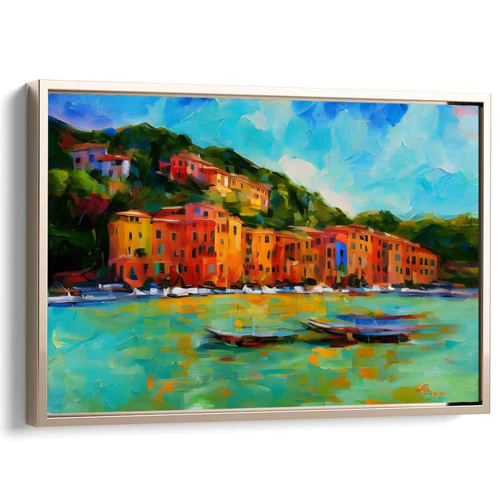 Abstract Portofino #106