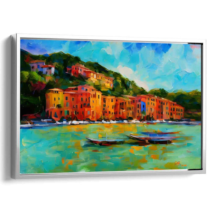 Abstract Portofino #106