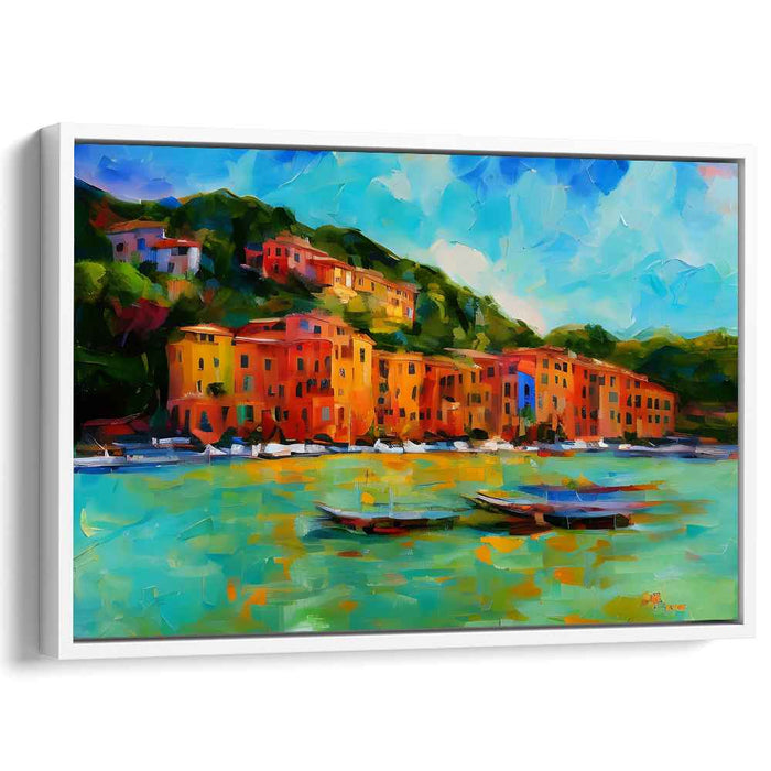 Abstract Portofino #106