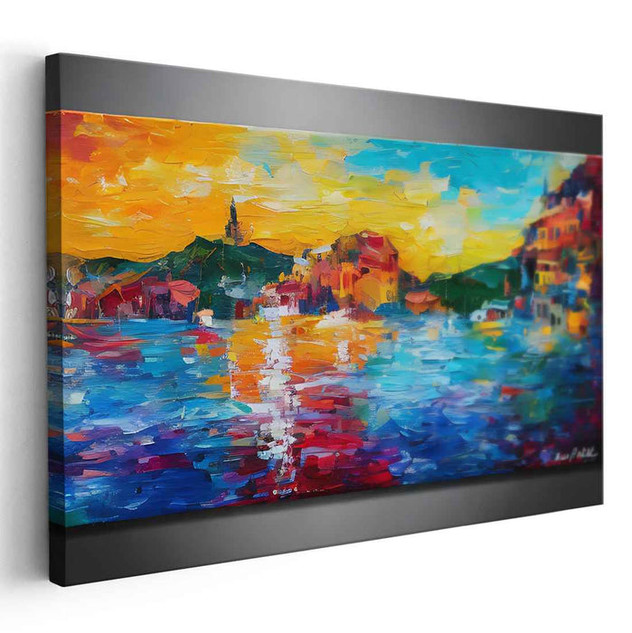 Abstract Portofino #110