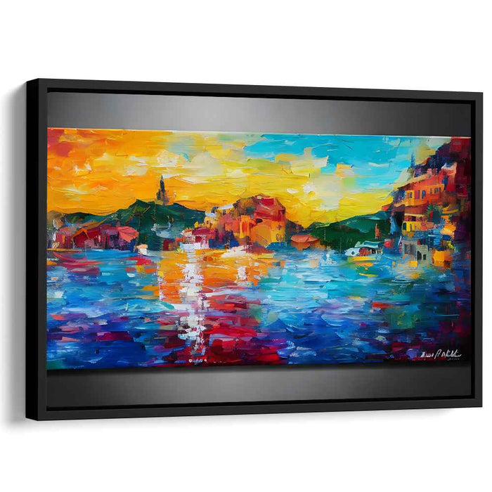 Abstract Portofino #110