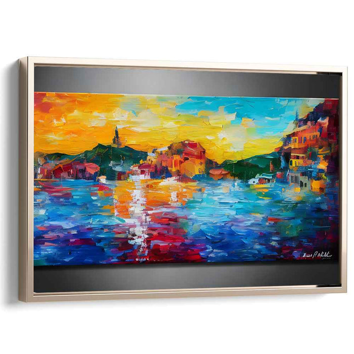 Abstract Portofino #110