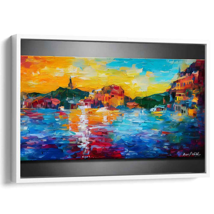 Abstract Portofino #110