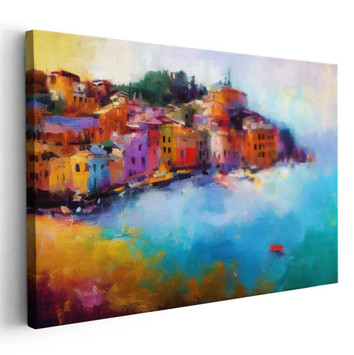 Abstract Portofino #114