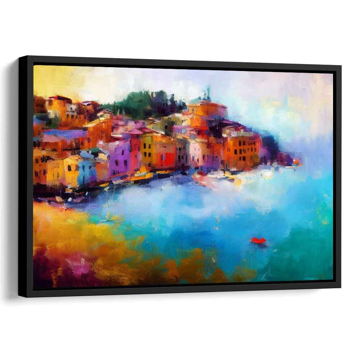 Abstract Portofino #114