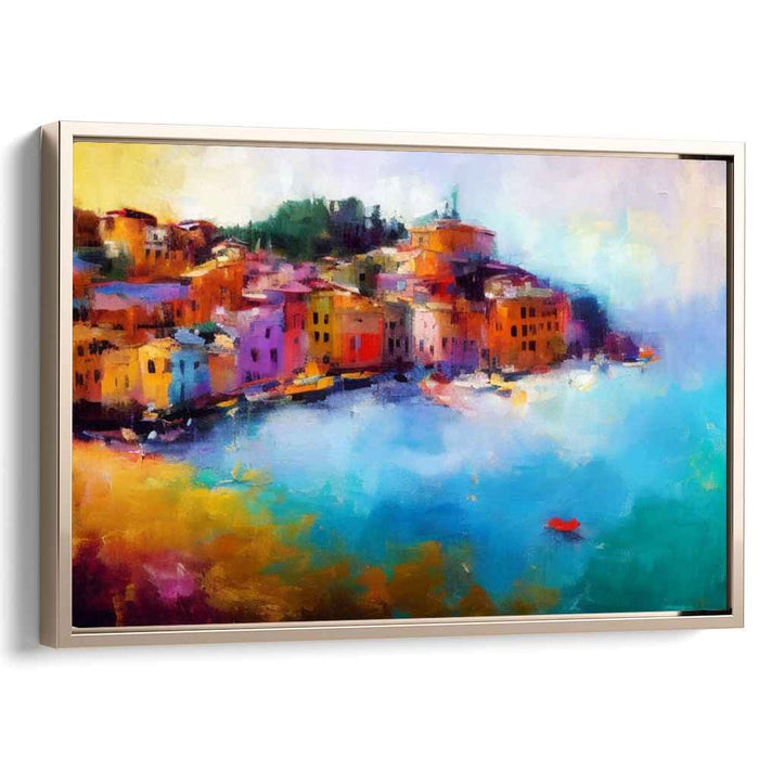 Abstract Portofino #114