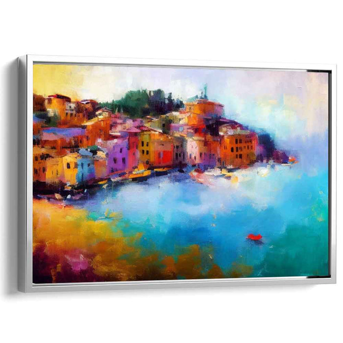 Abstract Portofino #114