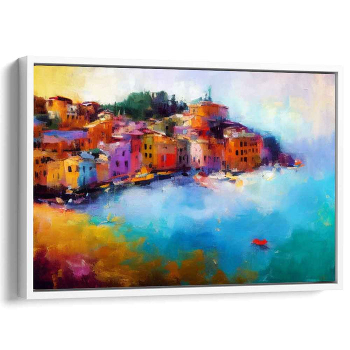 Abstract Portofino #114