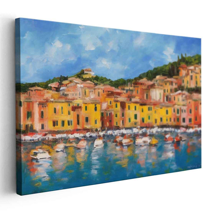 Abstract Portofino #115