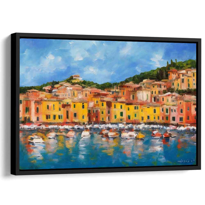 Abstract Portofino #115