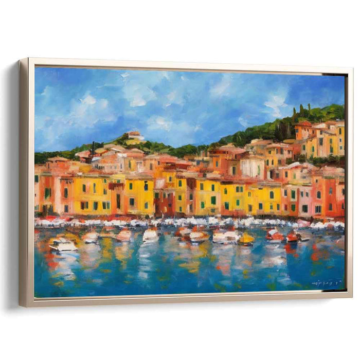 Abstract Portofino #115