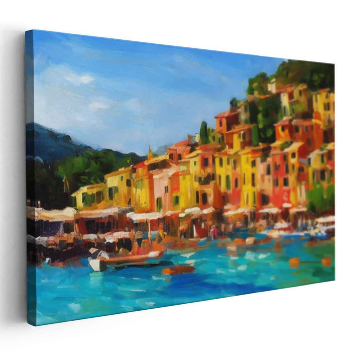 Abstract Portofino #118