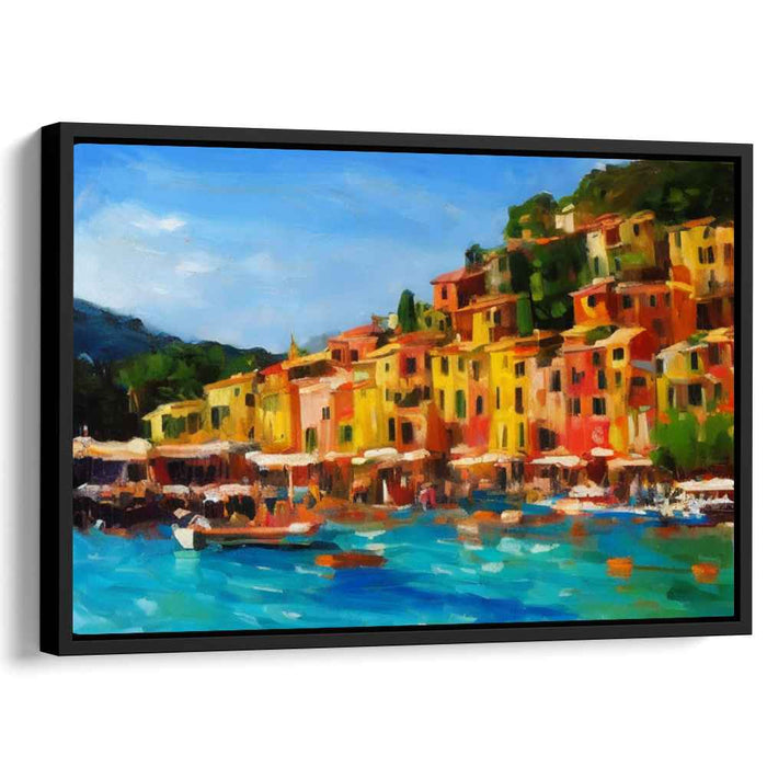 Abstract Portofino #118