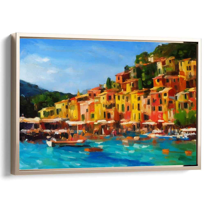 Abstract Portofino #118