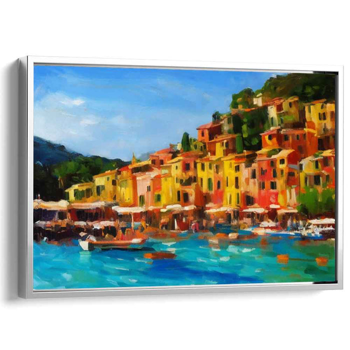 Abstract Portofino #118